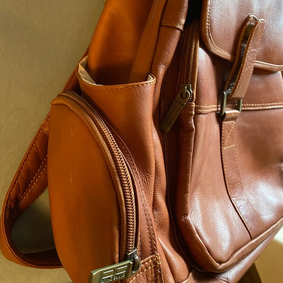 Claire Chase leather backpack - Picture 13 of 16